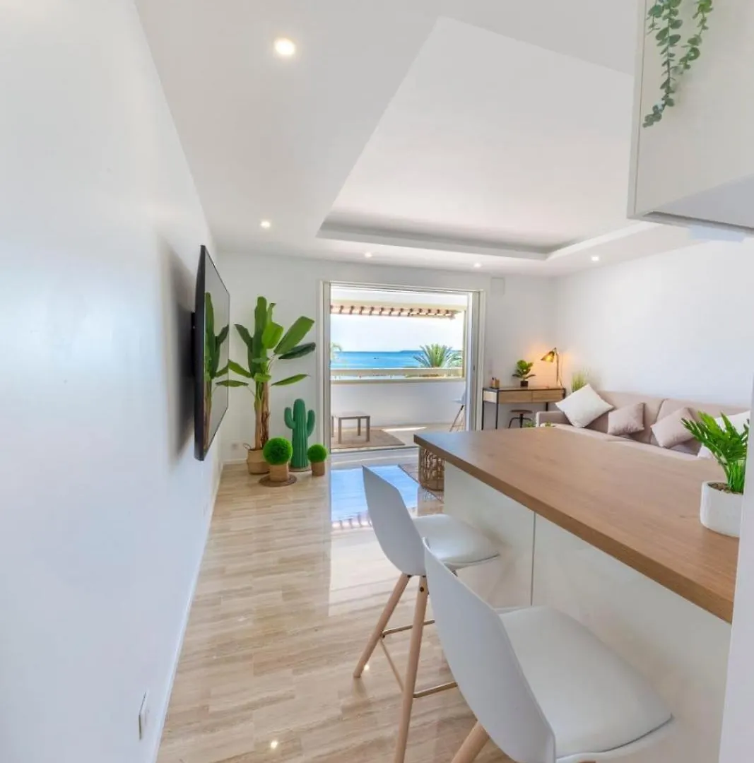 06K1 - Front Of The Sea-Renovated-Terraceparking Διαμέρισμα Saint-Laurent-du-Var