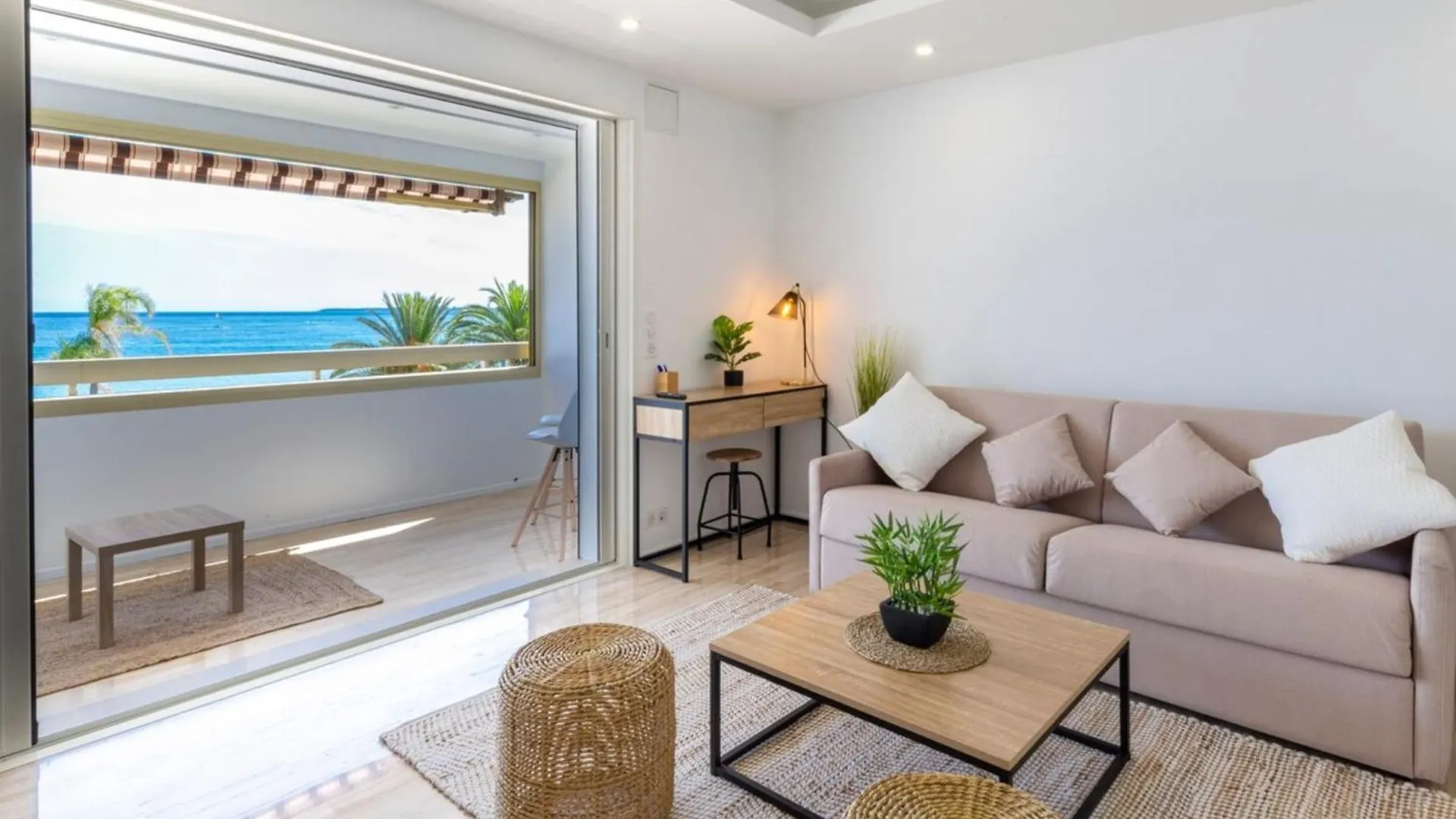 06K1 - Front Of The Sea-Renovated-Terraceparking Διαμέρισμα Saint-Laurent-du-Var