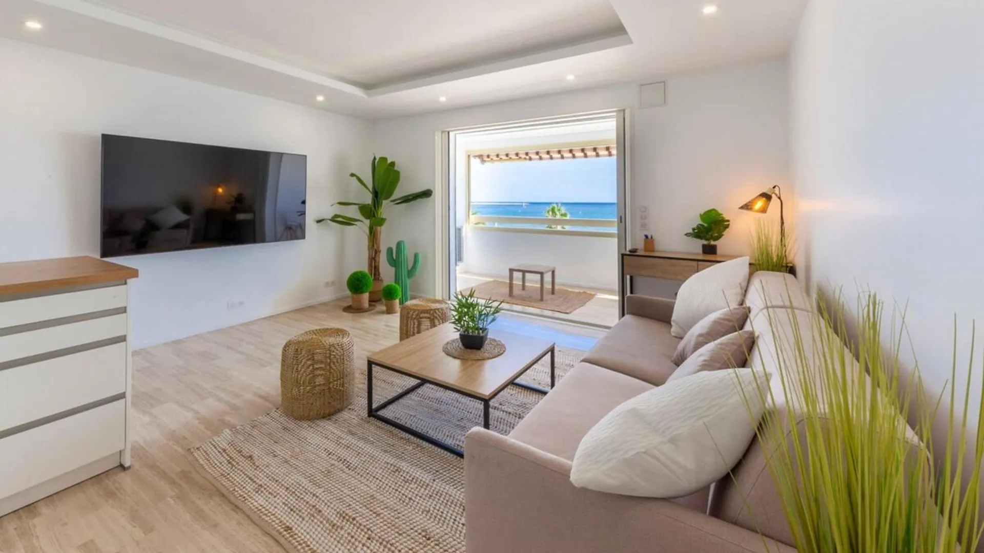 06K1 - Front Of The Sea-Renovated-Terraceparking Διαμέρισμα Saint-Laurent-du-Var Γαλλία