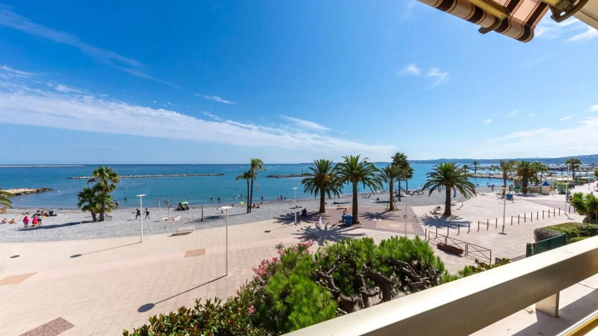 06K1 - Front Of The Sea-Renovated-Terraceparking Διαμέρισμα Saint-Laurent-du-Var Γαλλία