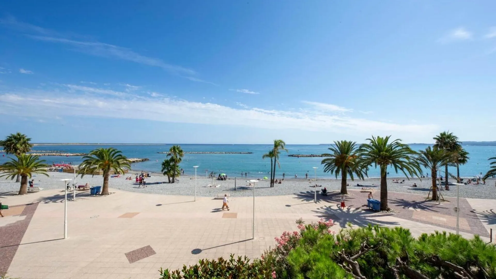 06K1 - Front Of The Sea-Renovated-Terraceparking Διαμέρισμα Saint-Laurent-du-Var 0*,  Γαλλία